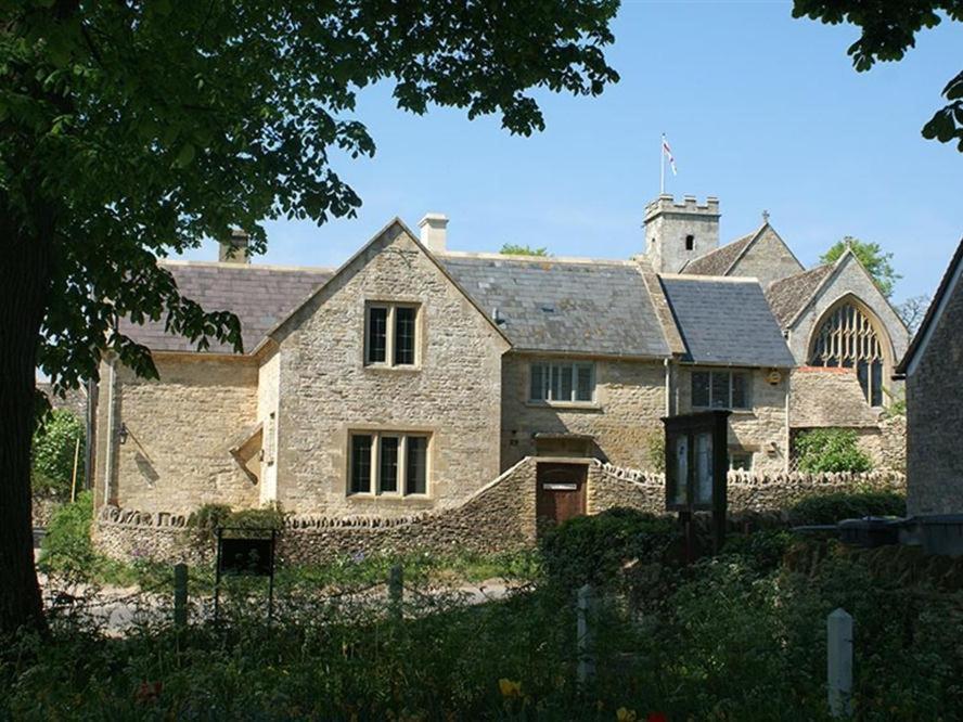 Hillside Cottage, Swinbrook, BURFORD Buitenkant foto