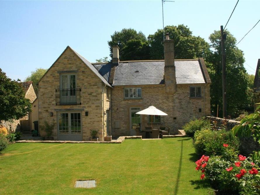 Hillside Cottage, Swinbrook, BURFORD Buitenkant foto