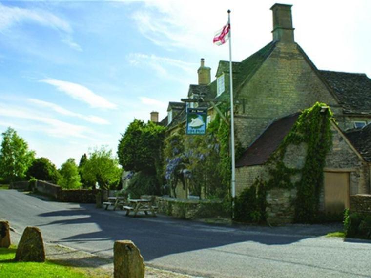 Hillside Cottage, Swinbrook, BURFORD Buitenkant foto