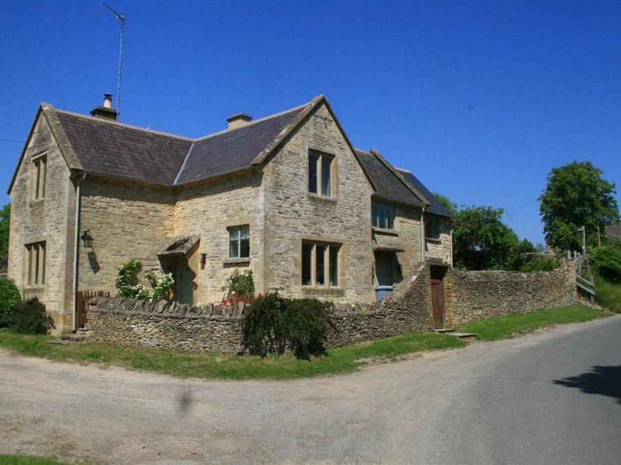 Hillside Cottage, Swinbrook, BURFORD Buitenkant foto